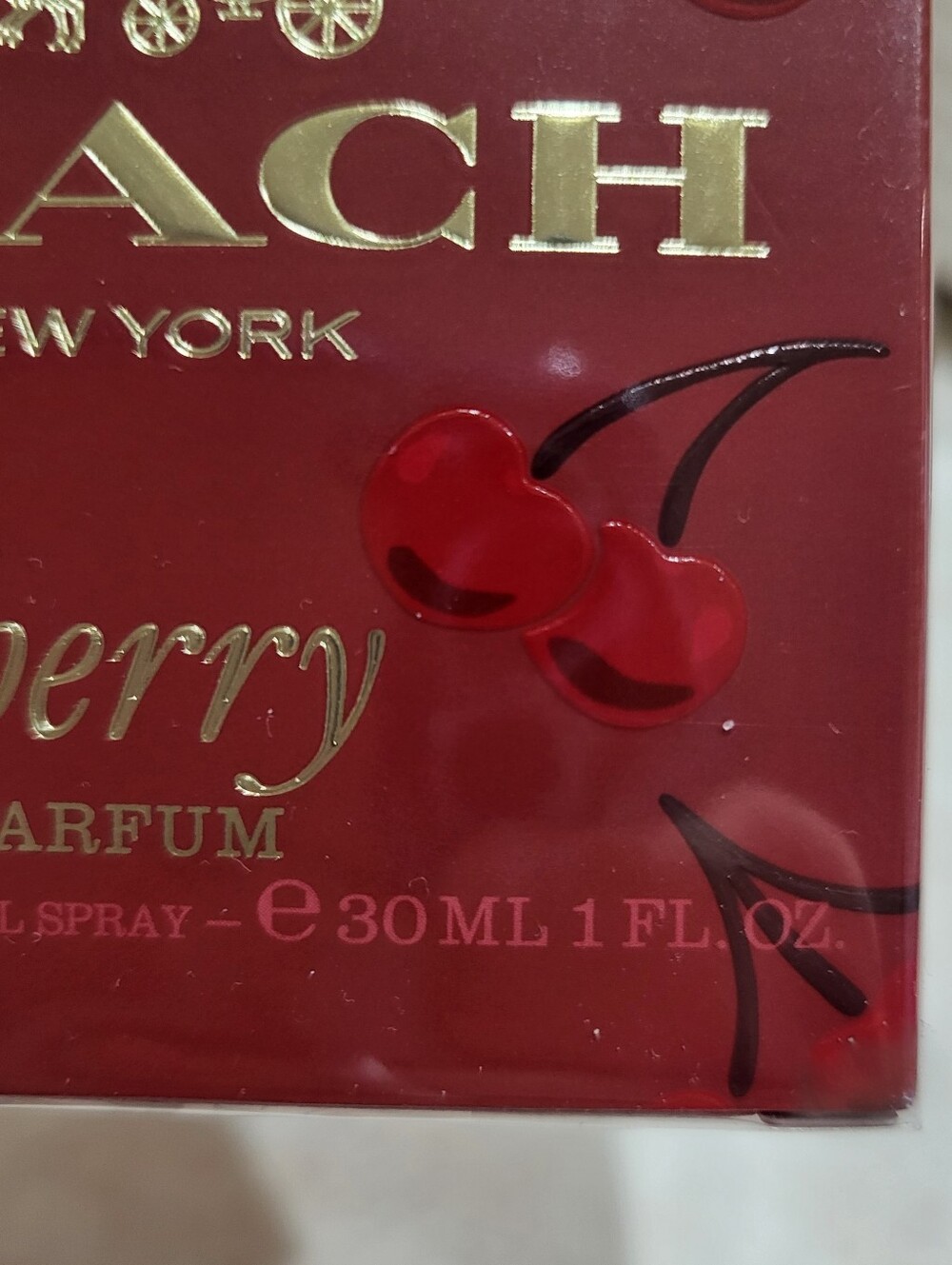 Coach Cherry Perfume - Picture 3 of 3